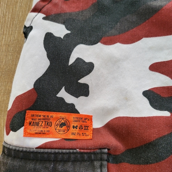 Kanez Streetwear Pants Size Medium - Picture 3 of 9